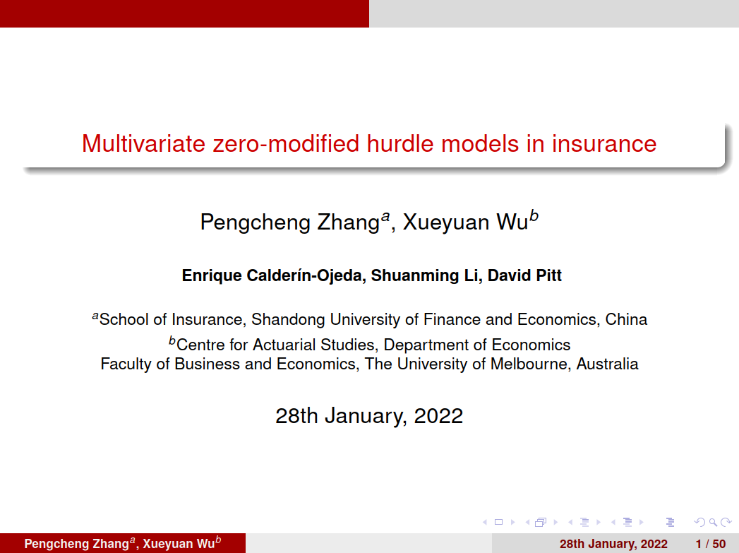 Multivariate zero-modiﬁed hurdle models in insurance