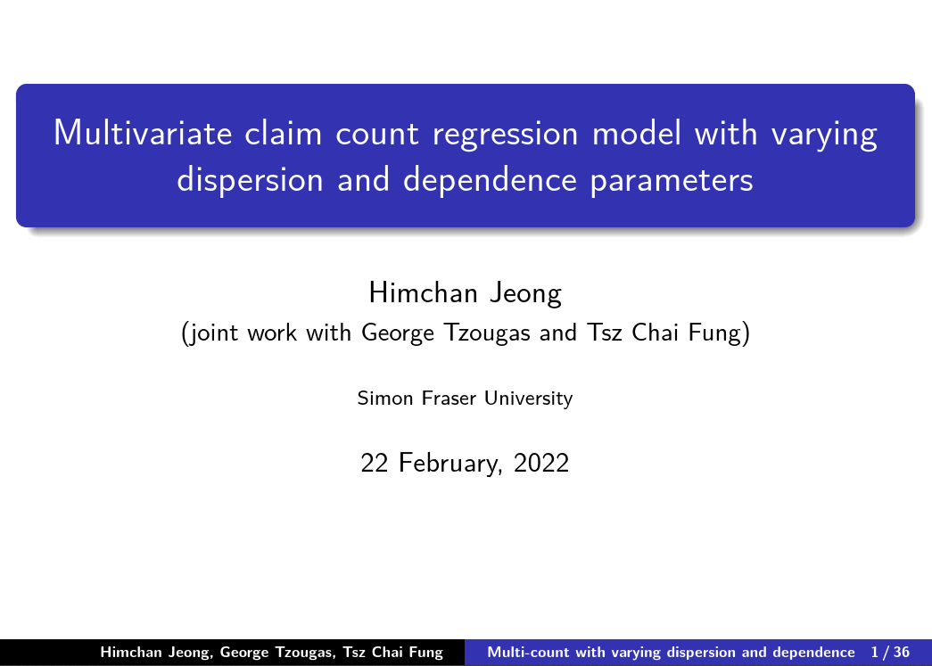 Multivariate claim count regression model with varying dispersion and dependence parameters
