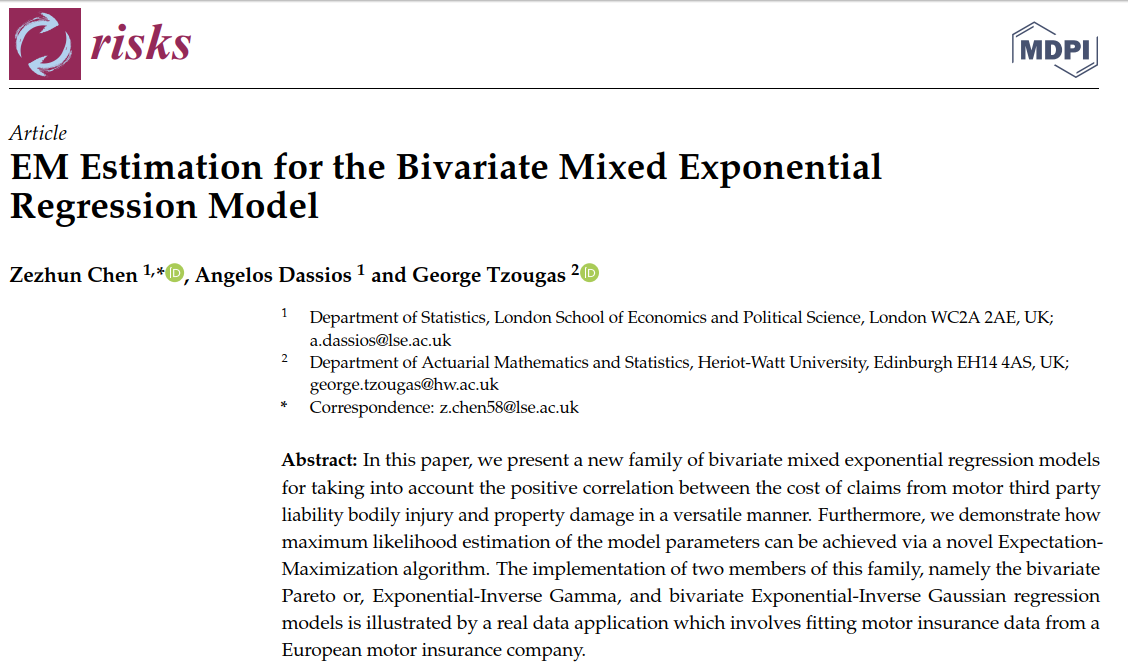 EM Estimation for the Bivariate Mixed Exponential Regression Model